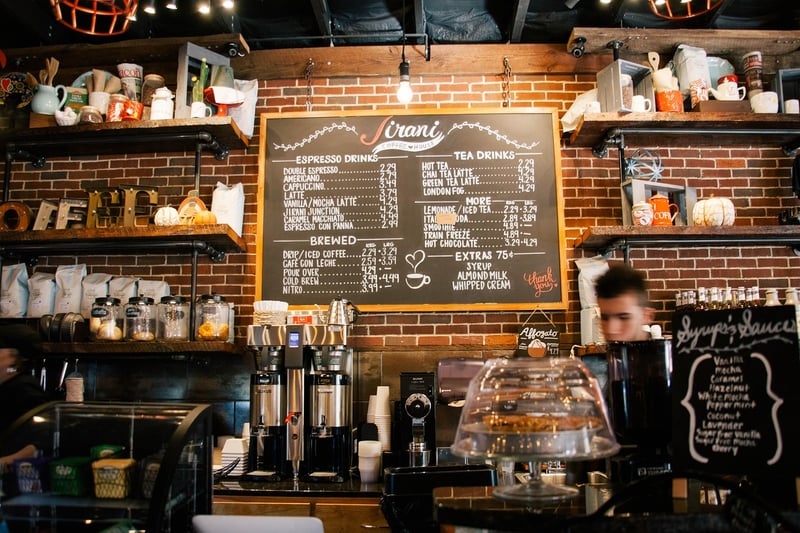 Mermaid-inspired Menu